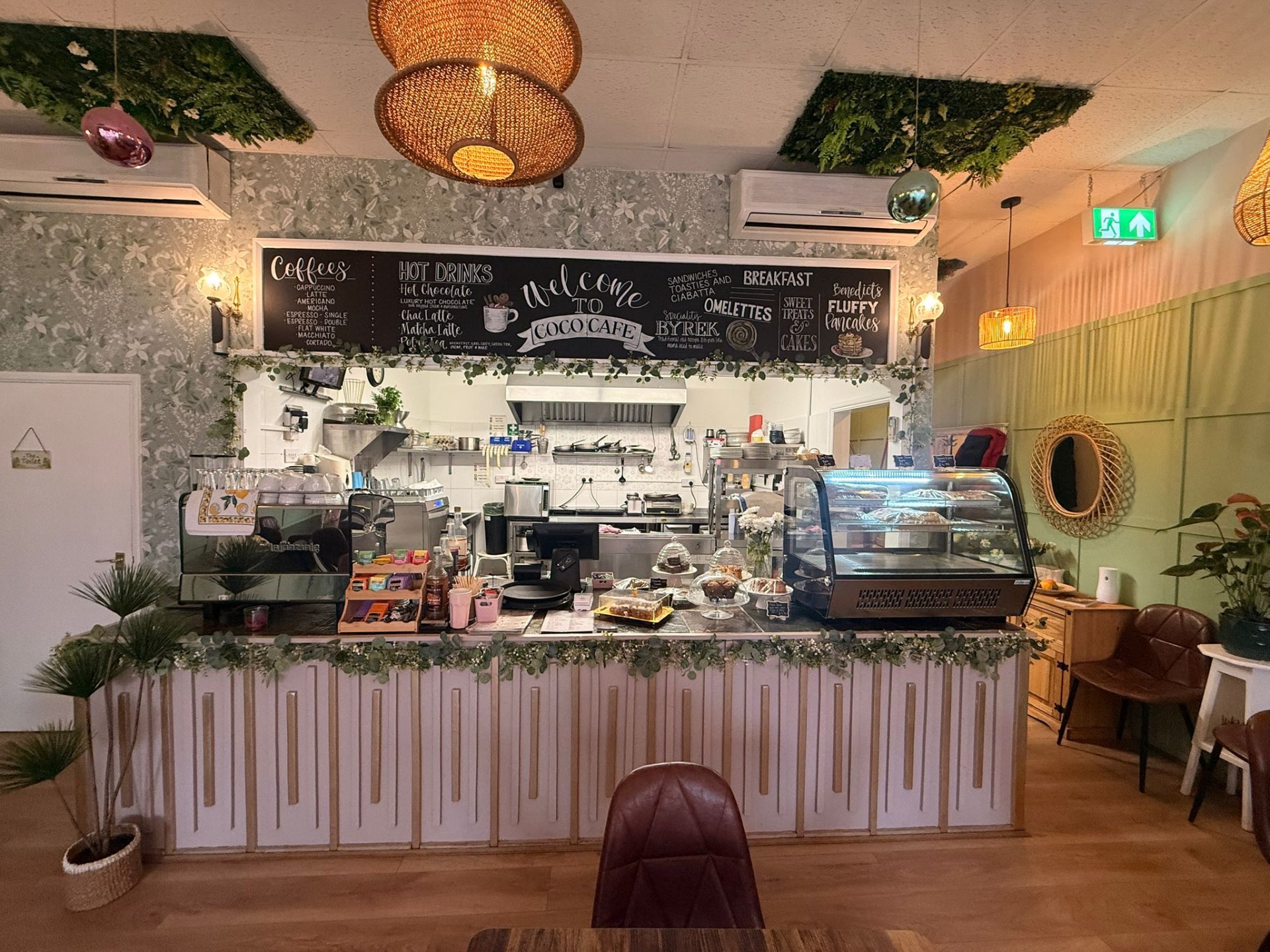 Coco Café gallery moment