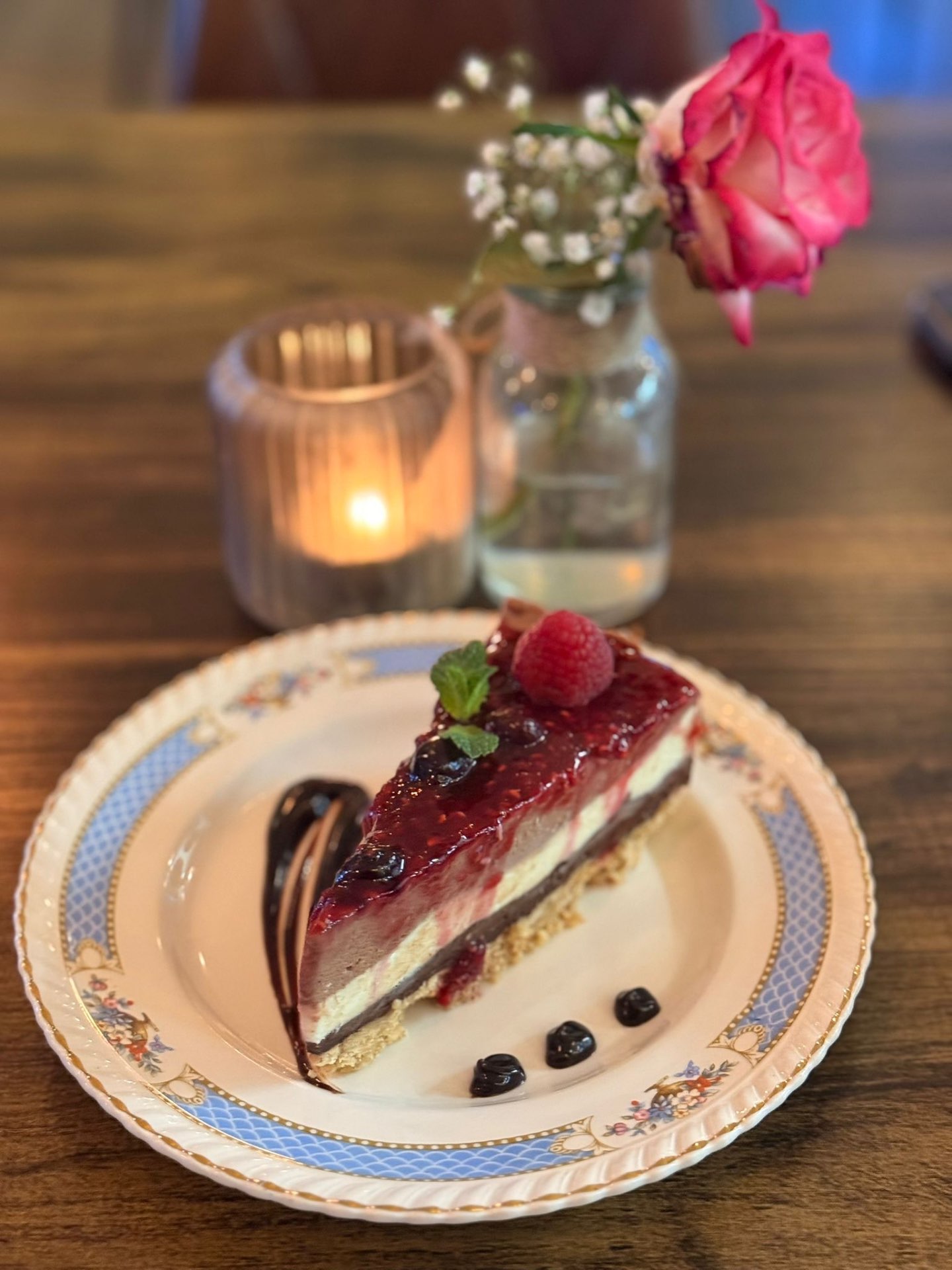 Berry Cheesecake