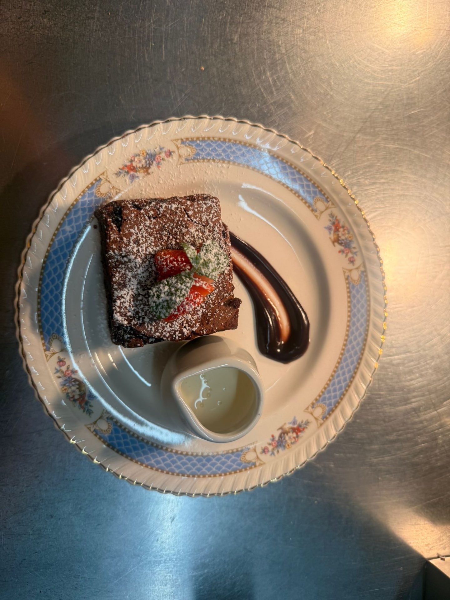 Chocolate brownie