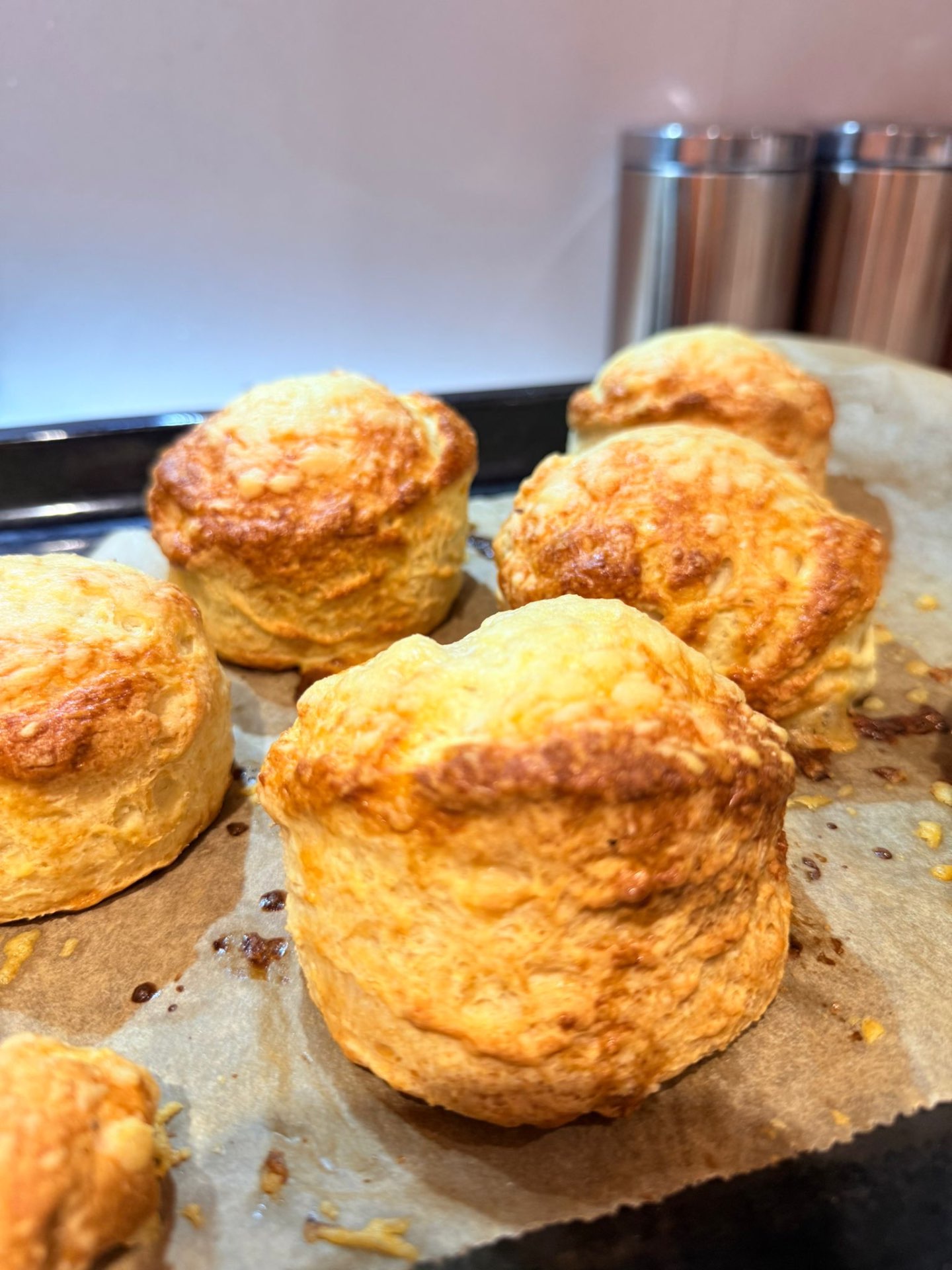 Cheese scones