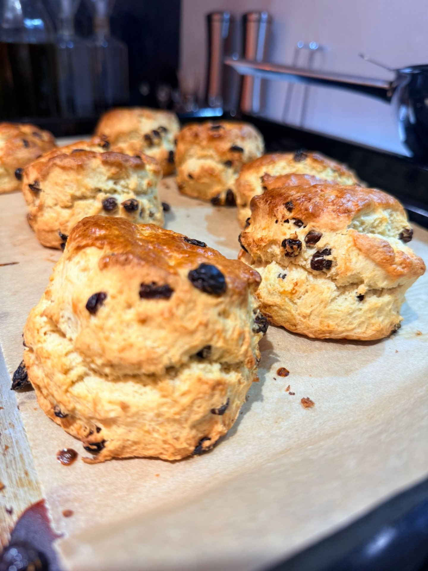 Fruit Scones