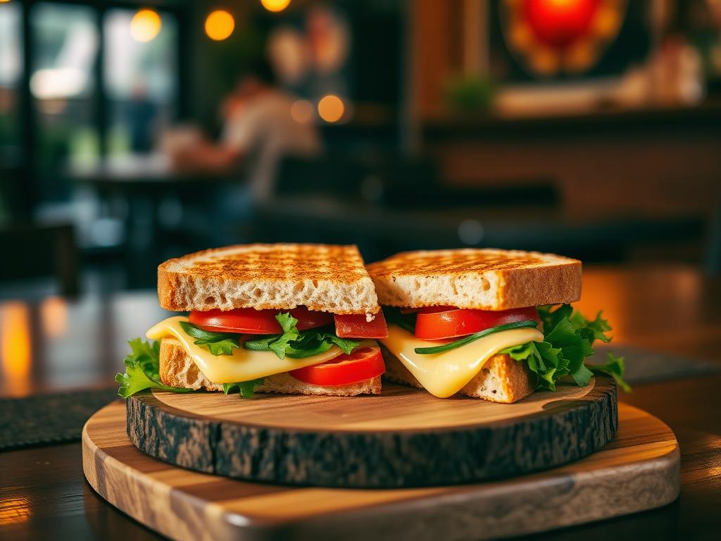 Toasted Paninis