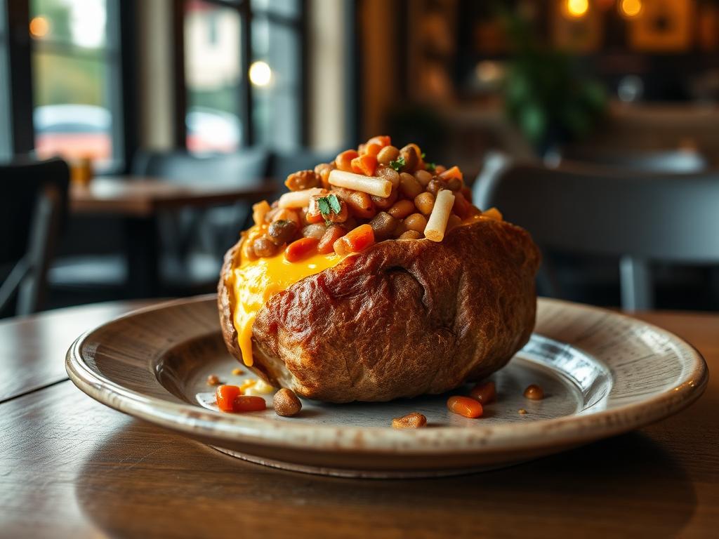 Loaded Jacket Potato