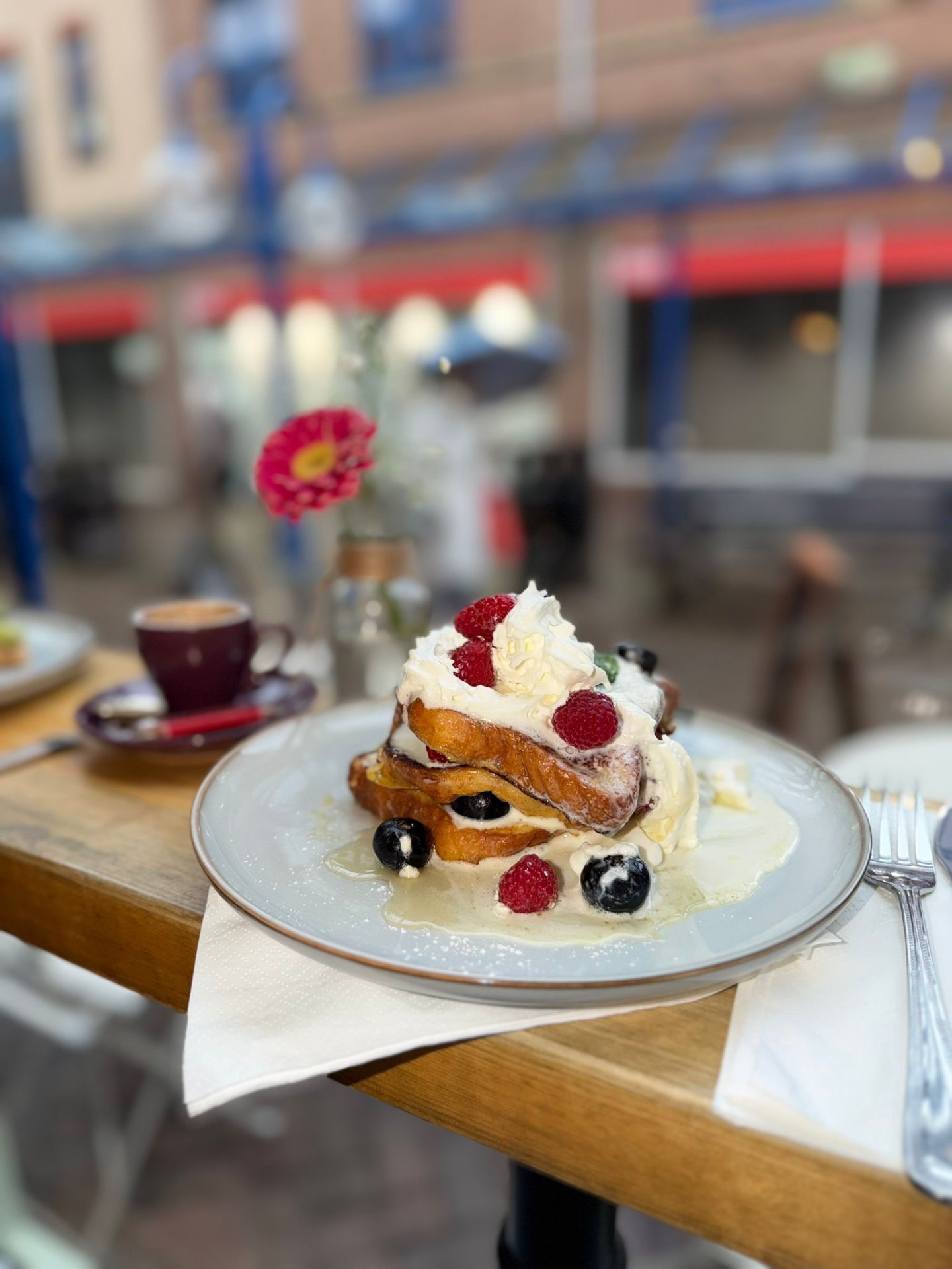 Berry French toast