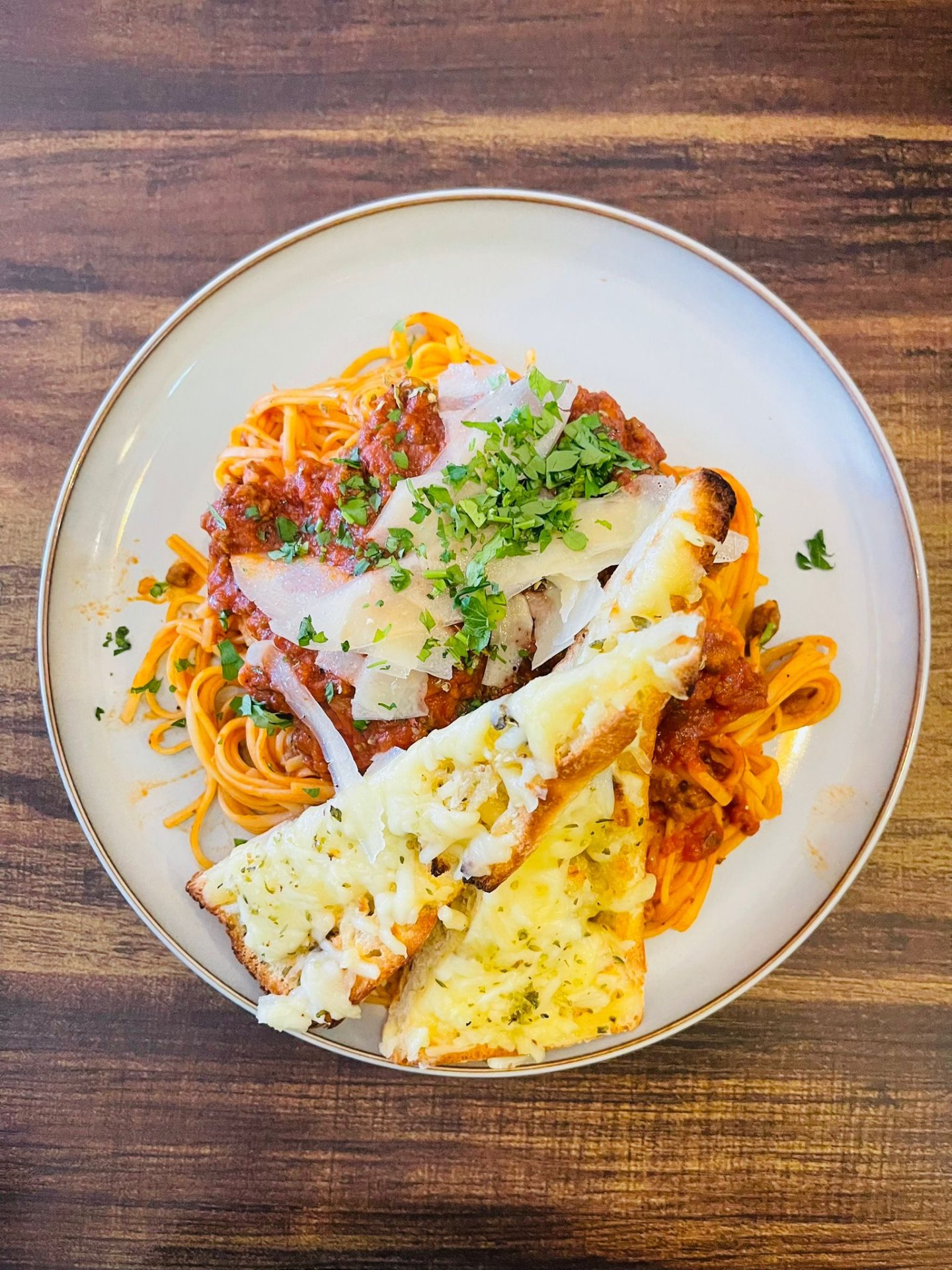 Spaghetti bolognese