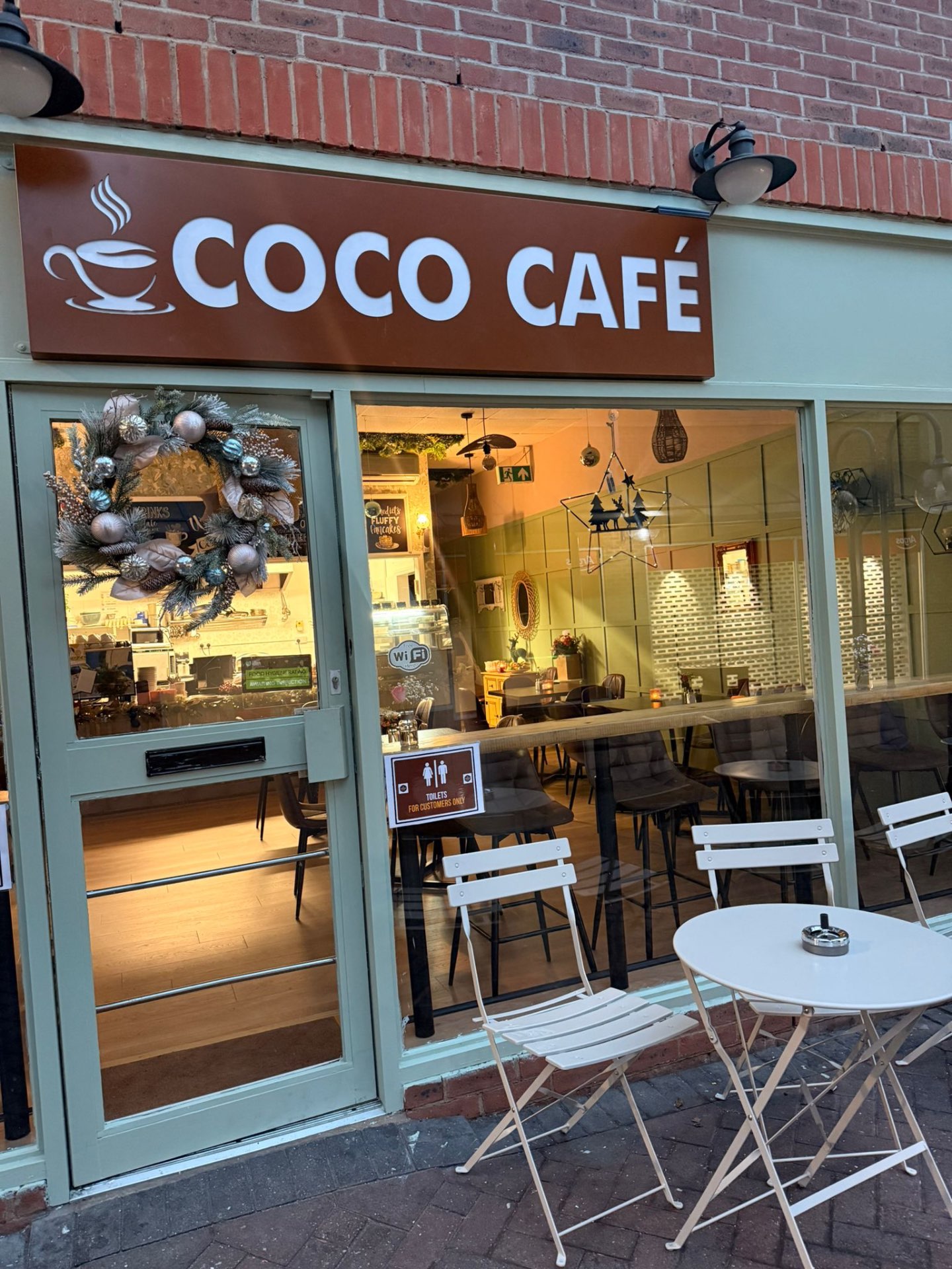 Coco Café storefront