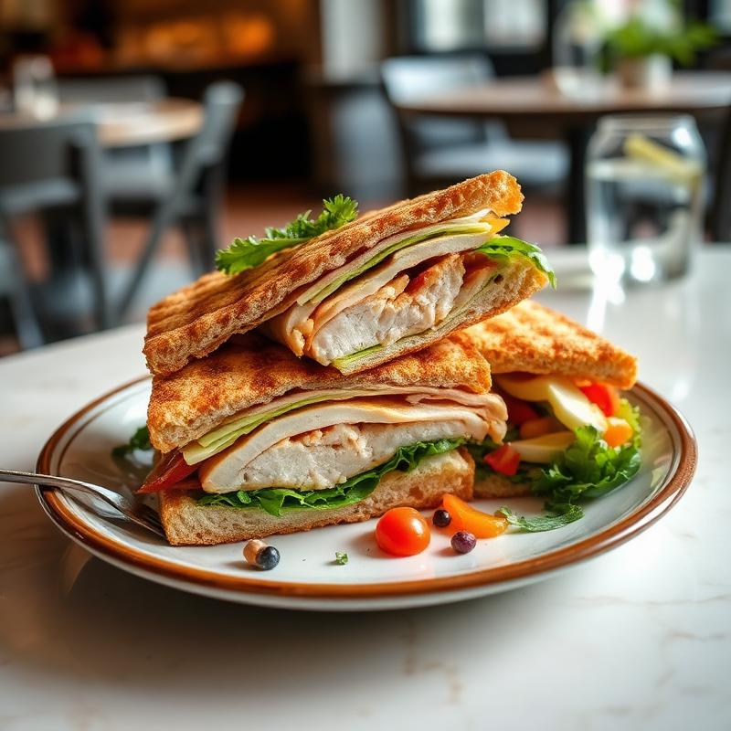 Sandwiches & Paninis